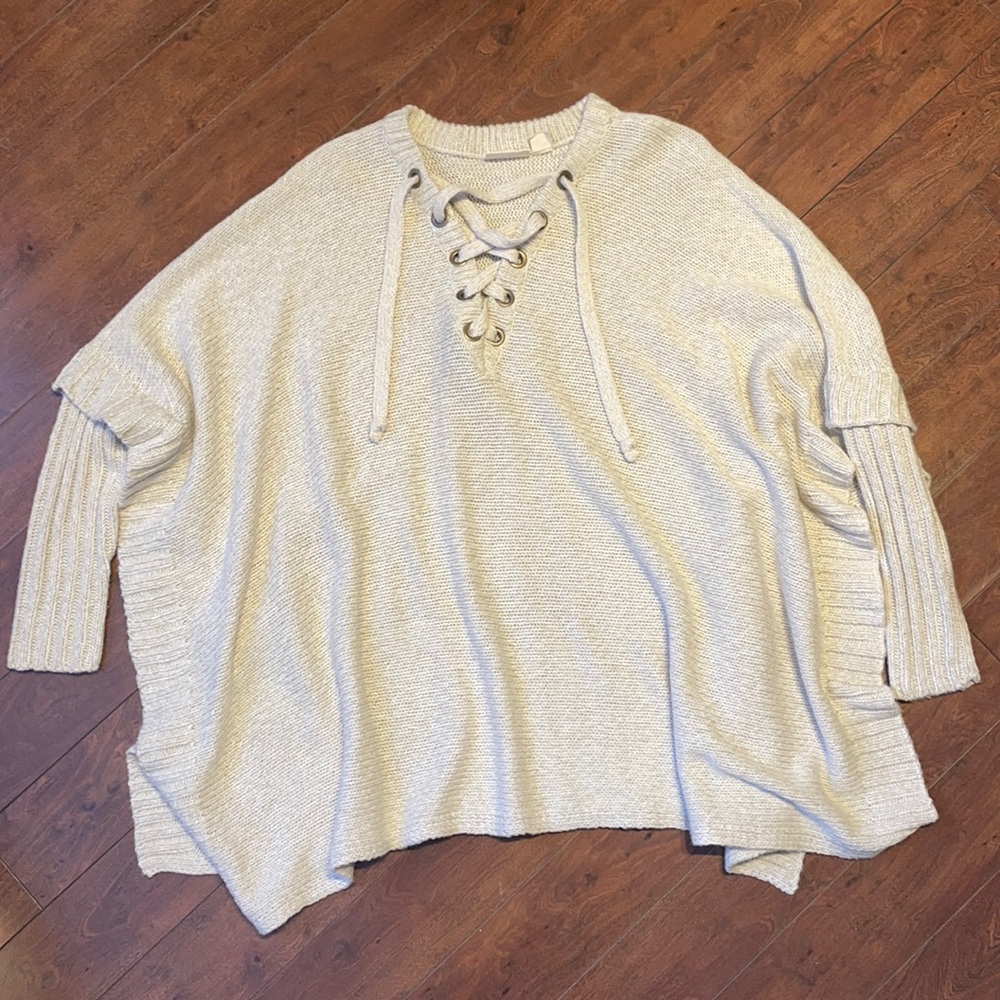 Poncho Sweater